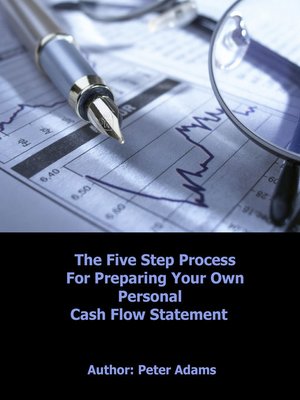 cover image of DIY Personal Cash Flow Statement